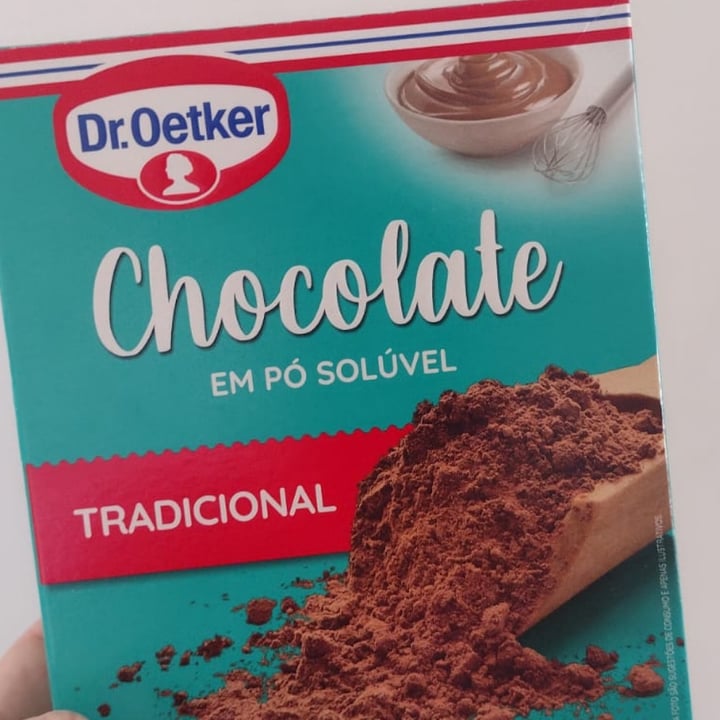 photo of Dr. Oetker chocolate em pó shared by @giovana24 on  16 Sep 2022 - review
