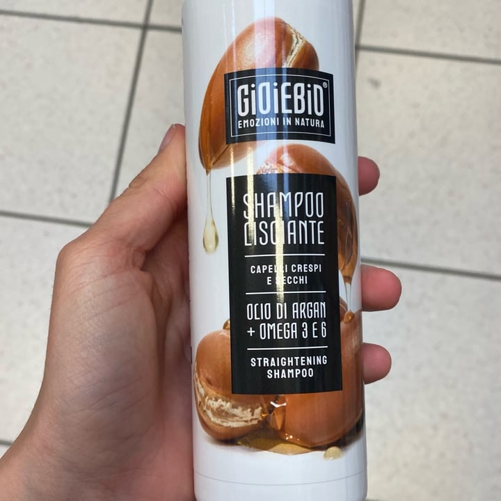photo of GioieBio Shampoo Lisciante shared by @daani on  21 Jun 2022 - review