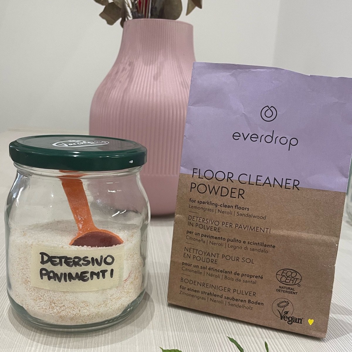Ecover Sapone Pavimenti Agrumi - 1L Per Superfici Porose E Legno