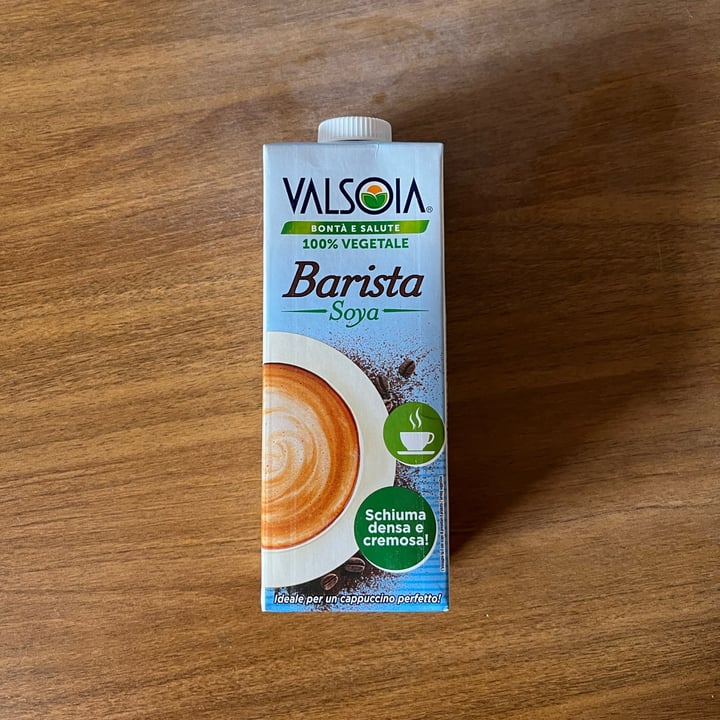photo of Valsoia Barista Soya shared by @gibbalena96 on  13 Mar 2022 - review