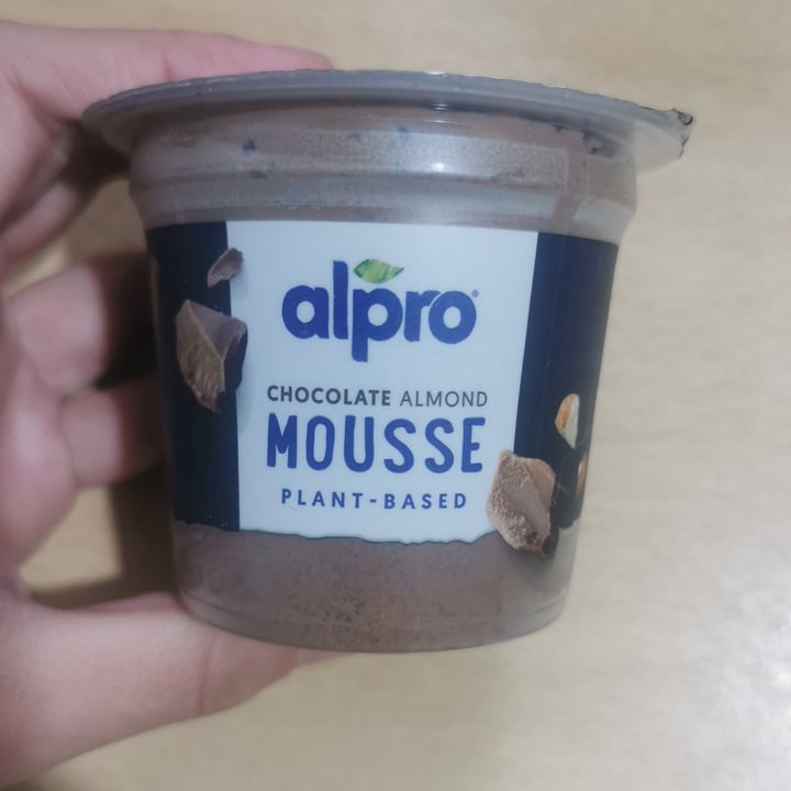 photo of Alpro Chocolate Almond Mousse shared by @severetc on  01 Apr 2022 - review