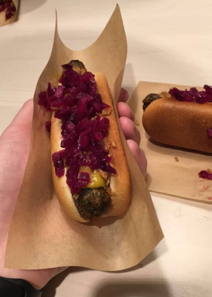 review photo of Ikea Veggie Hotdog shared by @sangen on 03 Apr 2020 - review