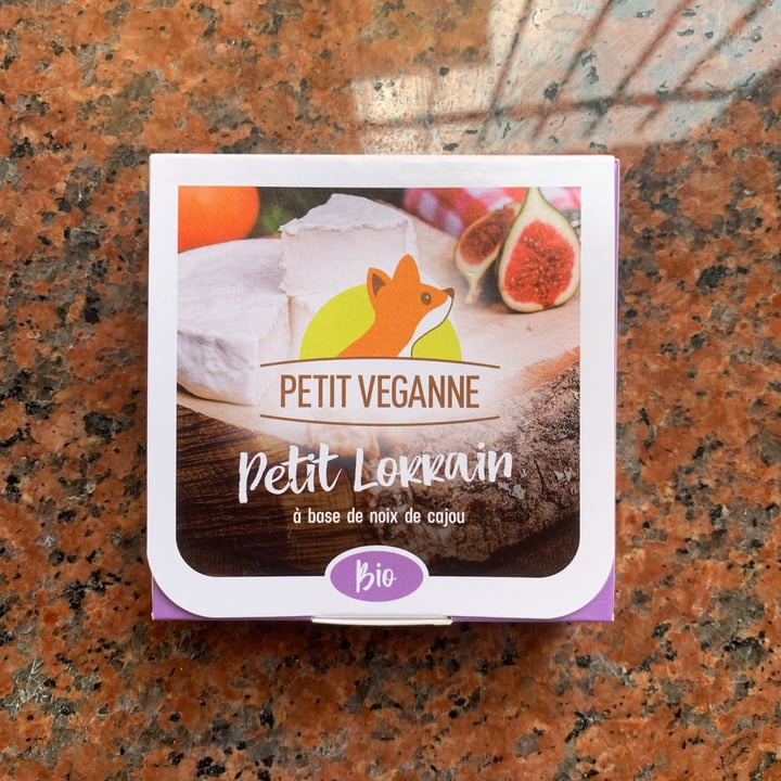 photo of Petit veganne Petit lorrain shared by @chiaramarchetti on  25 Sep 2022 - review