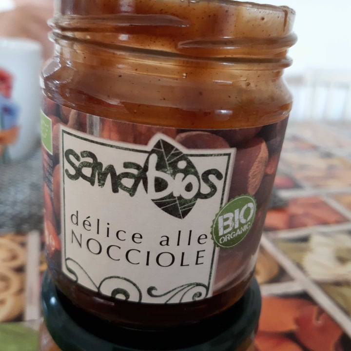 review photo of Sama bios delice alle nocciole Crema alle nocciole,felice Alle Nocciole shared by @mara67 on 29 Jul 2021 - review