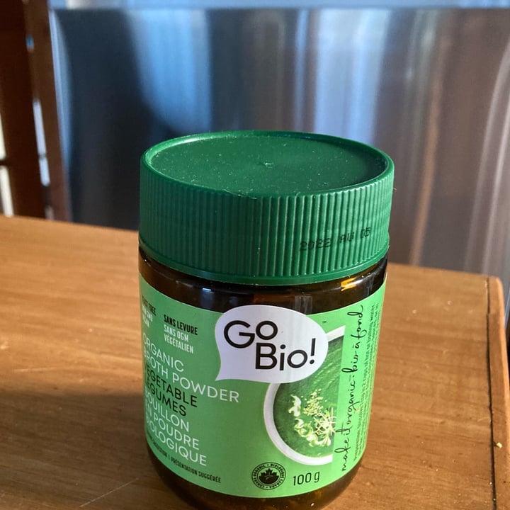 photo of Go Bio! Organic Vegetable Stock shared by @vieveg on  23 Nov 2021 - review