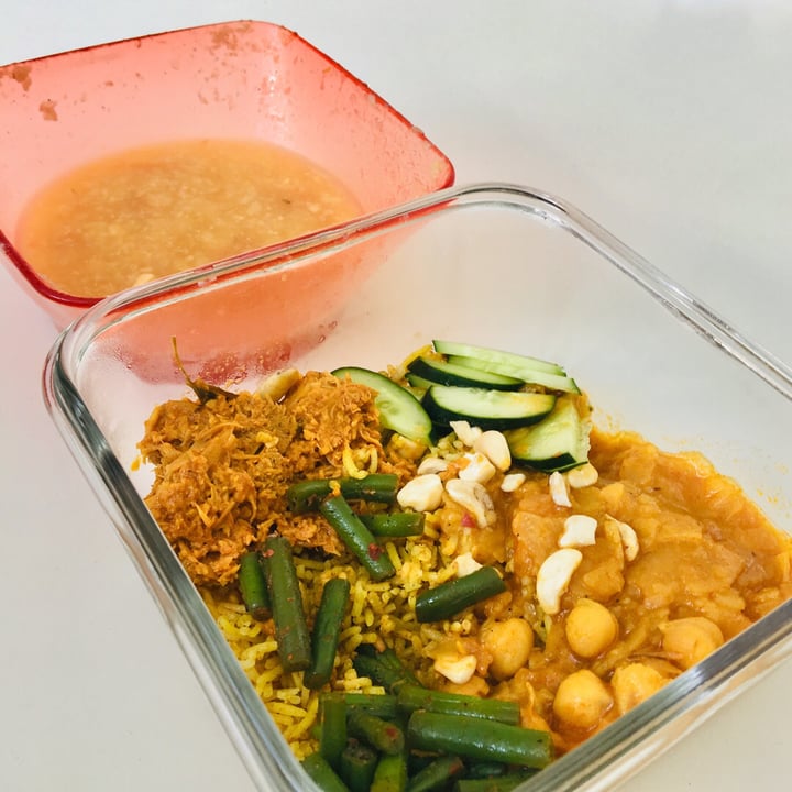photo of Simple Lifestyle Healthy Vegetarian Cafe Turmeric Rice Set shared by @herbimetal on  10 Oct 2019 - review