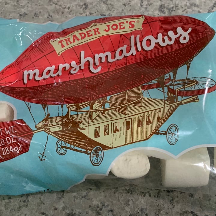 photo of Trader Joe's Marshmallows shared by @onehungryvegan on  20 Oct 2020 - review