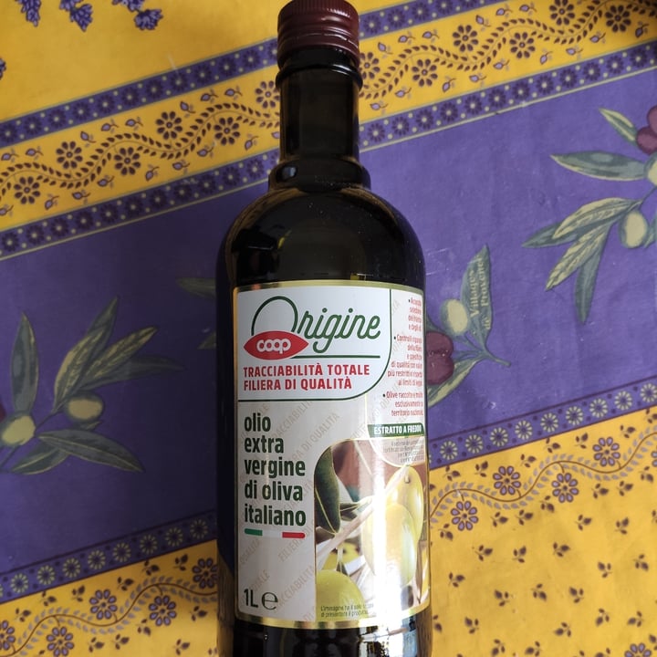 photo of Origine Coop Olio extra vergine di oliva shared by @simoo on  30 Oct 2021 - review