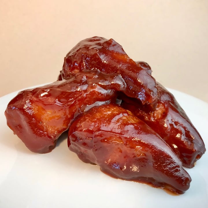 photo of The Mocking Bird BBQ Wings shared by @pdxveg on  04 Aug 2021 - review