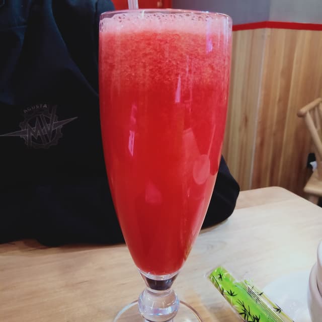 「Watermelon juice」の料理の写真