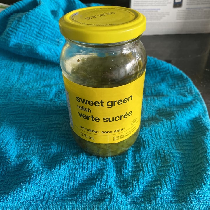 review photo of No Name Sans Nom Sweet green relish shared by @trynety on 28 Jun 2021 - review