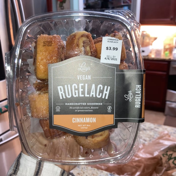 review photo of Lilly's Baking Co Cinnamon Rugelach shared by @asheleycandy on 25 Mar 2021 - review