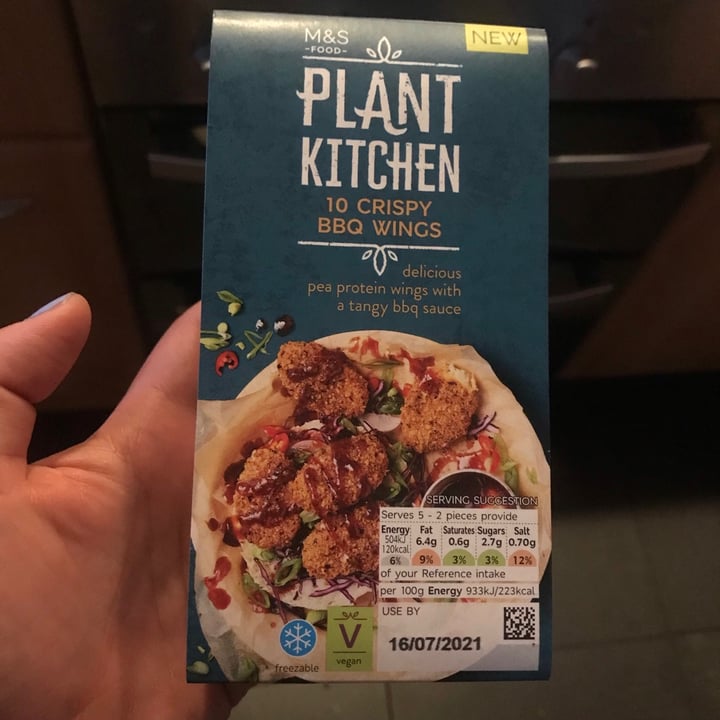 review photo of Marks & Spencer Food (M&S) Crispy bbq wings shared by @dory on 18 Jul 2021 - review