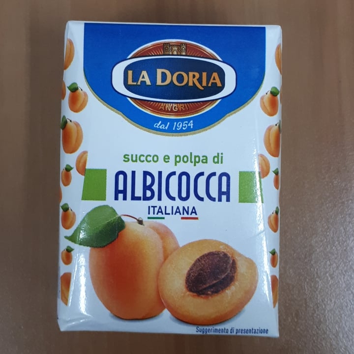 photo of La Doria Succo di albicocca shared by @eukoalyptus on  11 Apr 2022 - review