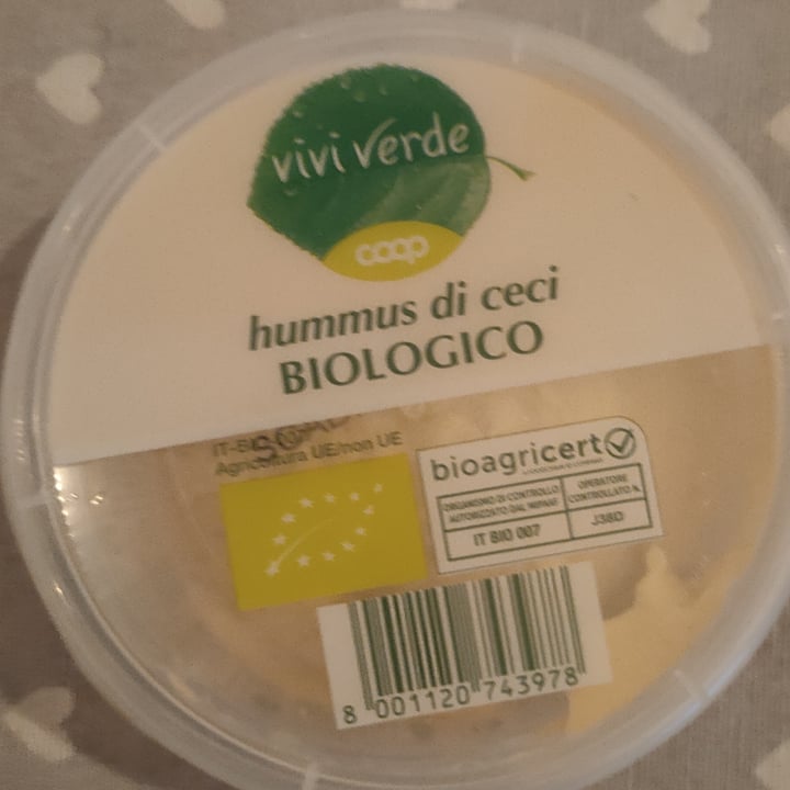 photo of Vivi Verde Coop Hummus Di Ceci shared by @alessandra5 on  13 Apr 2022 - review