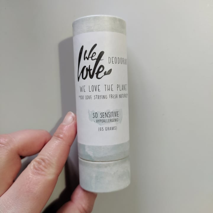 photo of We love the planet Deodorant So Sensitive shared by @luanitafnt on  22 Mar 2022 - review