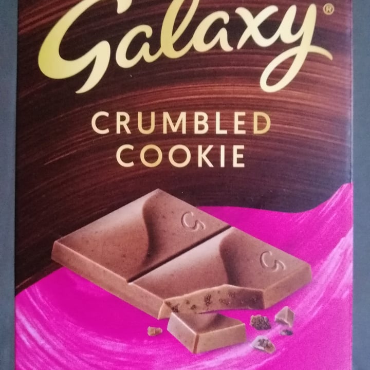 photo of Galaxy Crumbled cookie shared by @kayra on  09 Jan 2022 - review