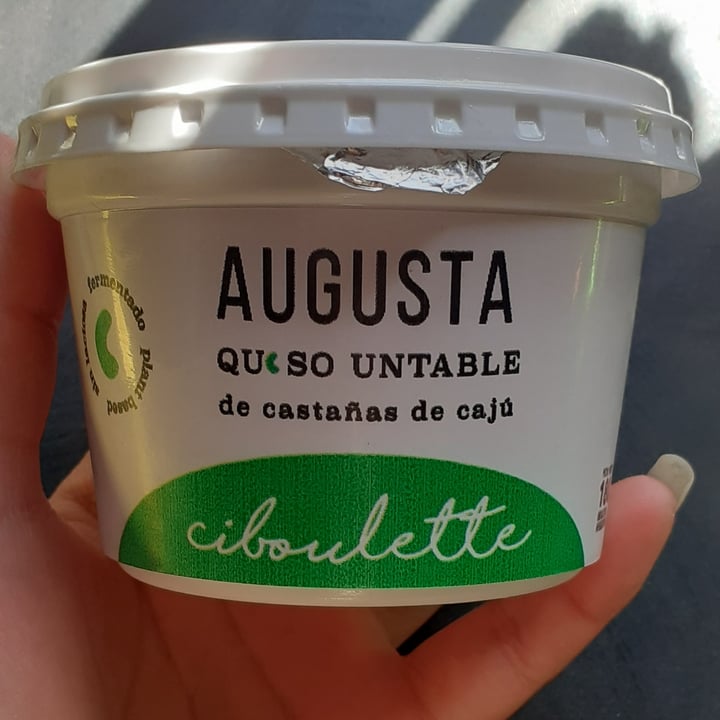 review photo of Augusta Queso Untable de Castañas de Cajú Ciboulette shared by @camydandelion on 27 Nov 2020 - review