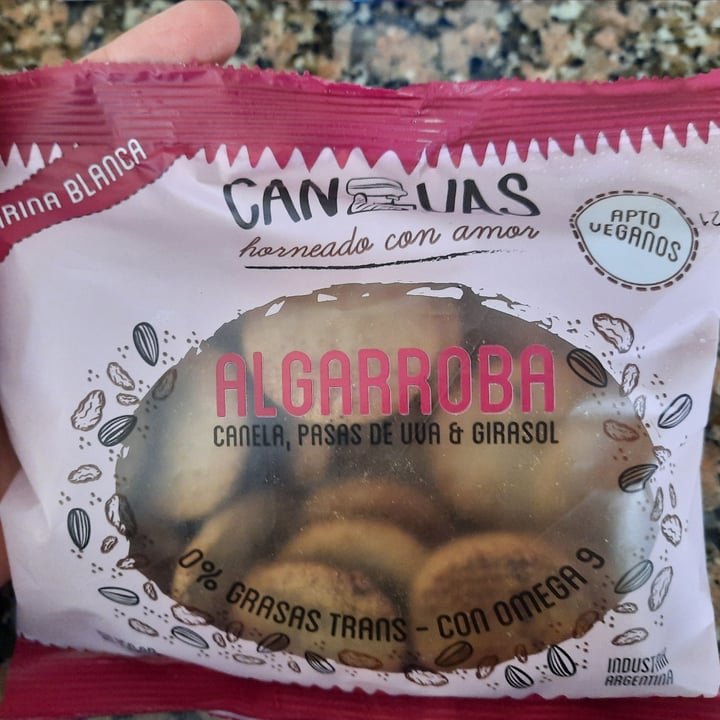review photo of Canvas Galletitas De Algarroba Con Canela, Pasas de Uva Y Girasol shared by @milicivitella on 11 Jul 2021 - review