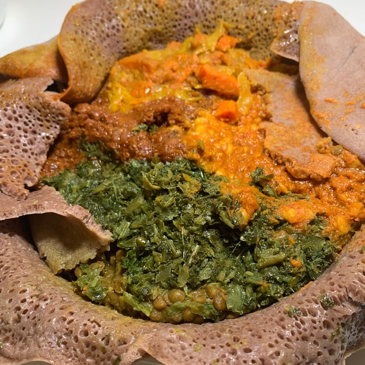 review photo of Abyssinia Restaurant Atikilt Beyaynetu shared by @jeslynpopp on 31 Jul 2021 - review
