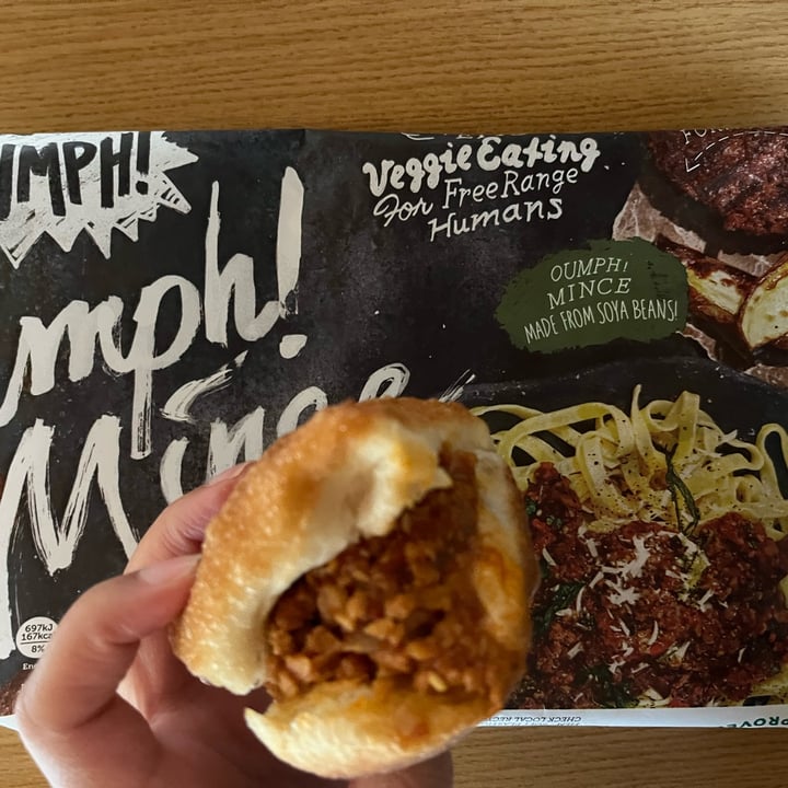 photo of Oumph! Mince shared by @mienamoo on  22 Sep 2022 - review