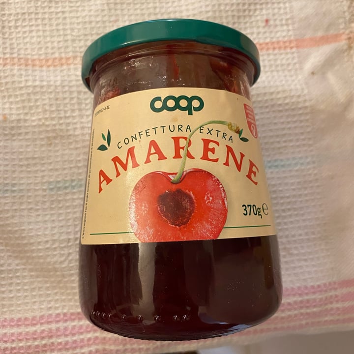 review photo of Coop Confettura extra Amarene shared by @effedifranzi on 23 Mar 2022 - review