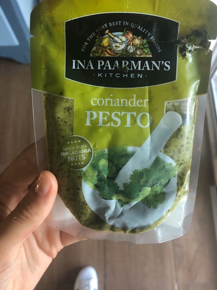 review photo of Ina Paarman’s Kitchen Ina Paarmans Coriander Pesto shared by @healthalignment on 24 Feb 2020 - review