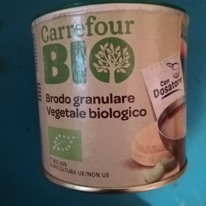 photo of Carrefour Bio Brodo granulare shared by @ginger68 on  08 Dec 2021 - review