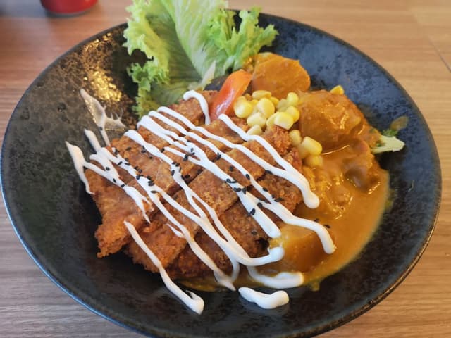 「Curry Katsu Briyani」の料理の写真