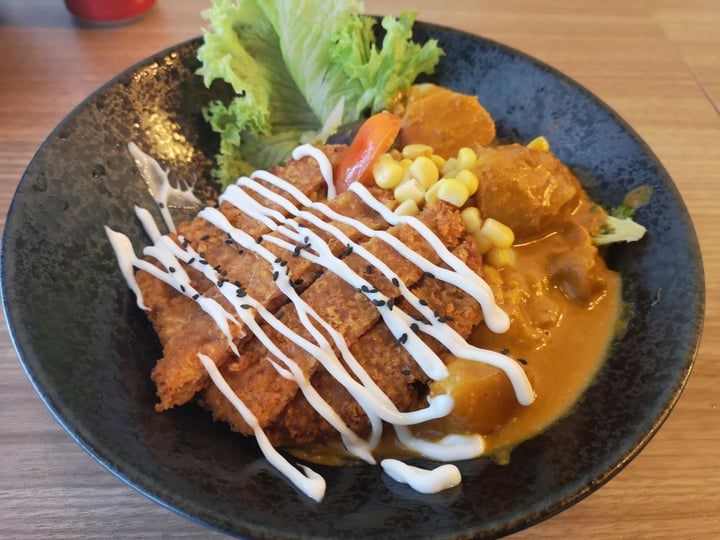 photo of Vegan Curry Rice with Mother Earth Curry Katsu Briyani shared by @raffymabanag on  26 Sep 2019 - review