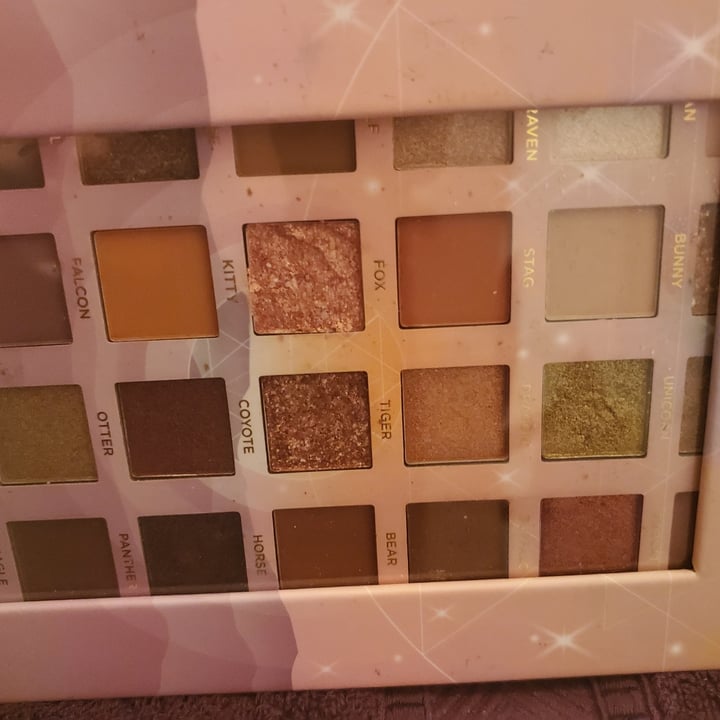 photo of Pacifica Animal Magic Eyeshadow Palette shared by @theknightwhosaysne on  14 Nov 2020 - review