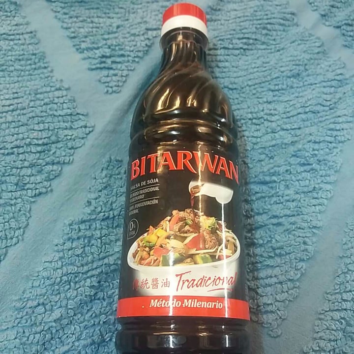 photo of Bitarwan Salsa De Soja shared by @evanchusoy on  28 May 2021 - review
