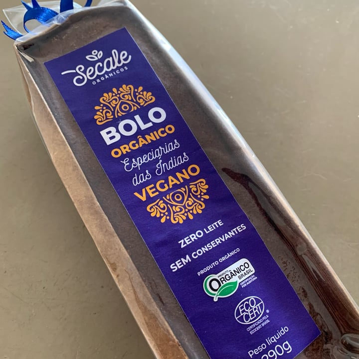 review photo of Secale Pães Orgânicos Bolo Orgânico Especiarias das Índias shared by @simonem on 31 Jul 2022 - review