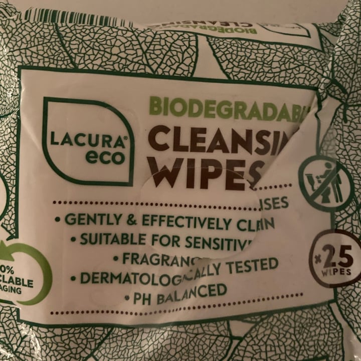 photo of Lacura Biodegradable Face Wipes shared by @moneyamiss on  30 Sep 2021 - review