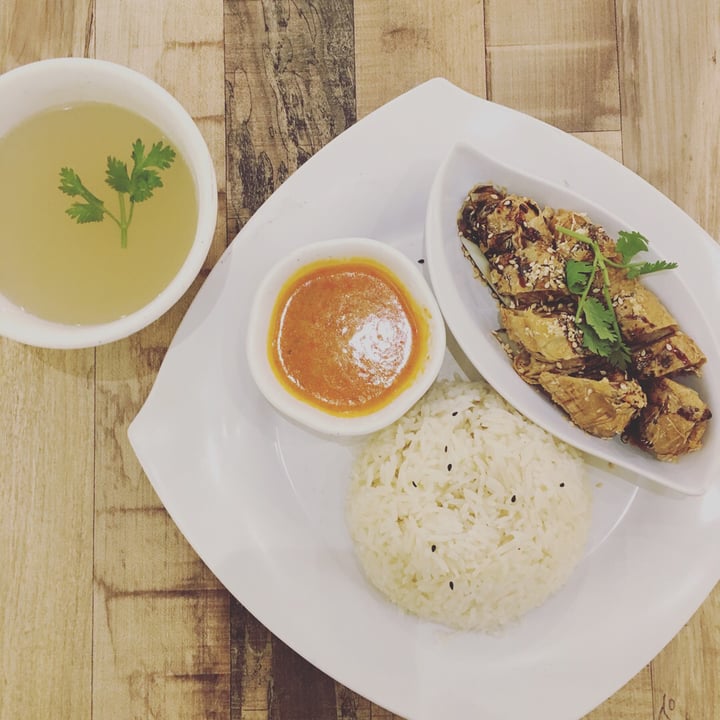 photo of Nature Cafe Roasted Chicken Rice shared by @mags21 on  01 Apr 2019 - review
