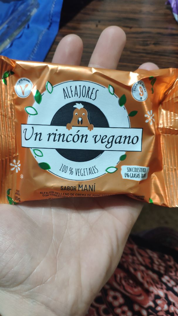 photo of Un Rincón Vegano Alfajor de Maní shared by @ayemartinez on  16 Feb 2020 - review