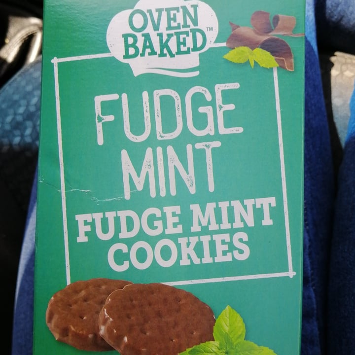 photo of Oven Baked Fudge Mint Cookies shared by @lenamoon on  31 Jul 2021 - review
