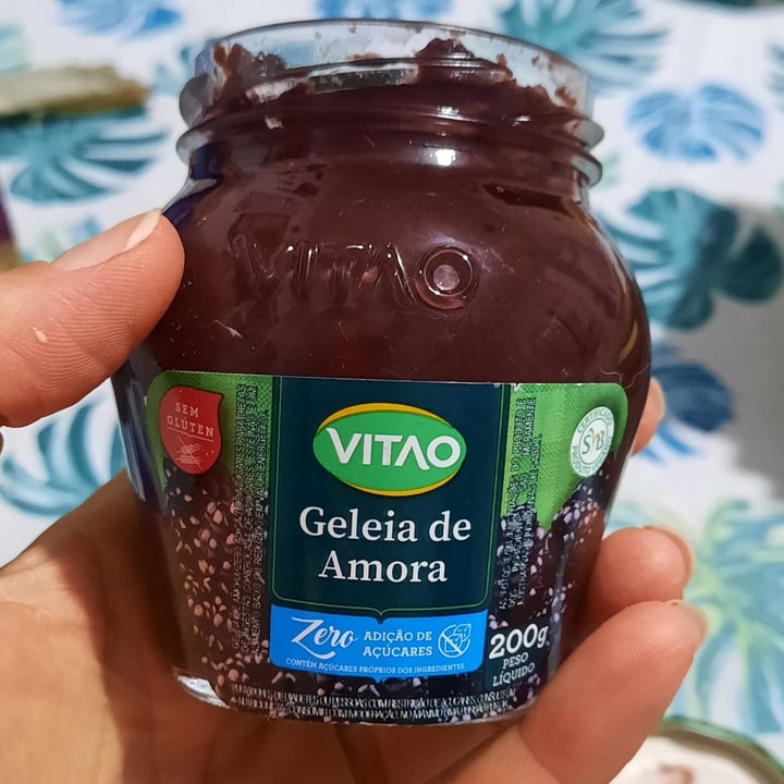 review photo of VITAO Geleia de Amora shared by @nancybagattoli on 27 Feb 2022 - review