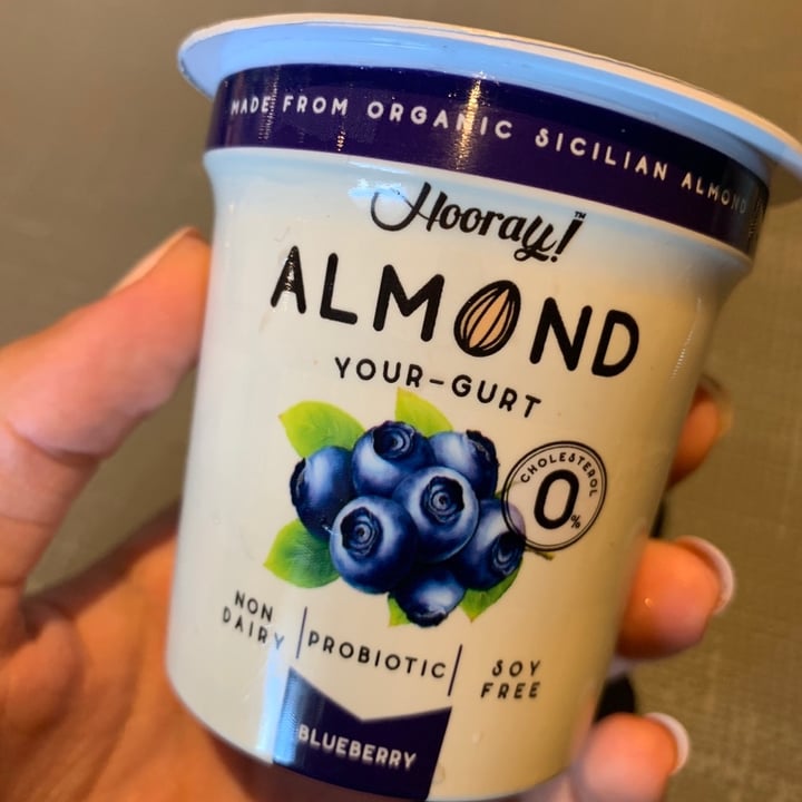 photo of Hooray Yogurt shared by @abiteofvegan on  02 Dec 2020 - review