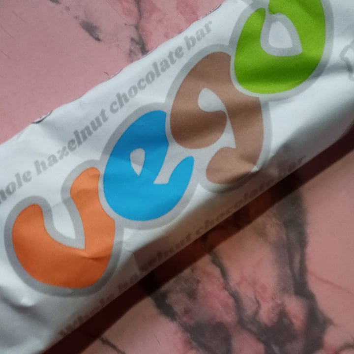 photo of Vego Whole Hazelnut Chocolate Bar (150g) shared by @barbymorgan on  09 Sep 2022 - review