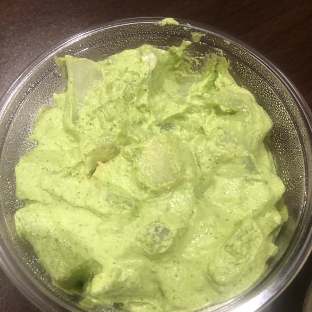 菜肴“Cilantro Yucca Salad”的照片