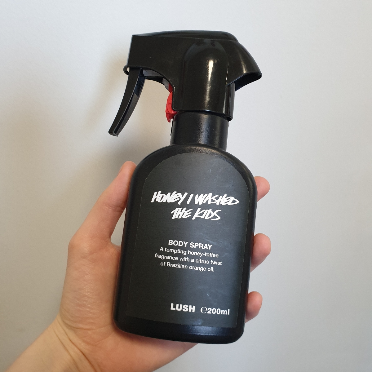LUSH Fresh Handmade Cosmetics Honey I Wash The Kids Body Spray Reviews  abillion