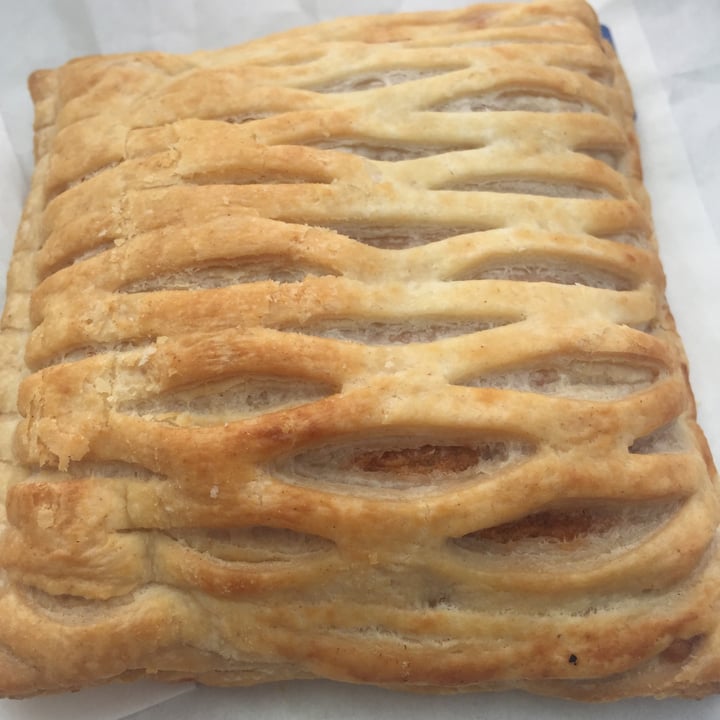 Greggs United Kingdom Vegan Sausage Bean And Cheese Melt Review abillion