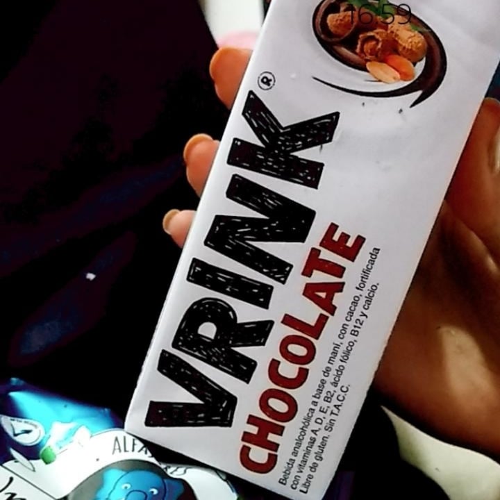 photo of Vrink Vrink Chocolate de Almendras shared by @lourdesgenez on  14 Jan 2021 - review