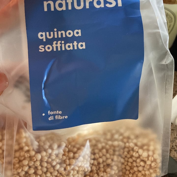 photo of Natura Sì Quinoa soffiata shared by @ilac74 on  31 May 2022 - review