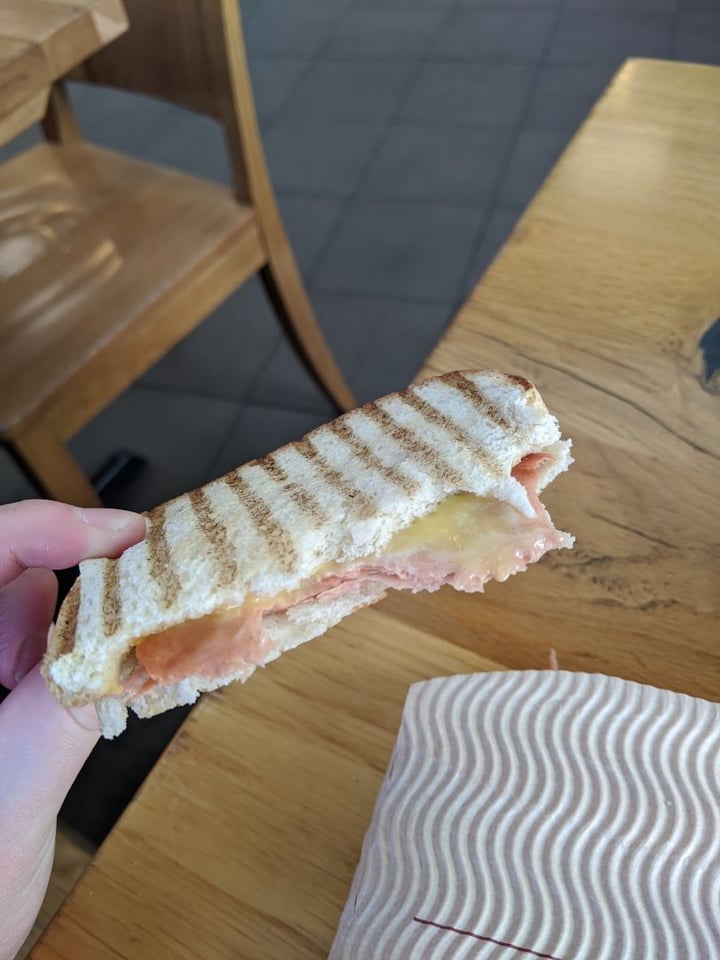 photo of ODEON Liverpool One Vegan Ham And Cheese Toastie shared by @aivilomt on  23 Jan 2020 - review