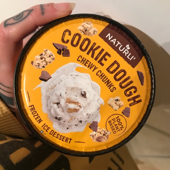 photo of Naturli' Cookie Dough Frozen Ice Dessert shared by @annbience on  04 Apr 2022 - review