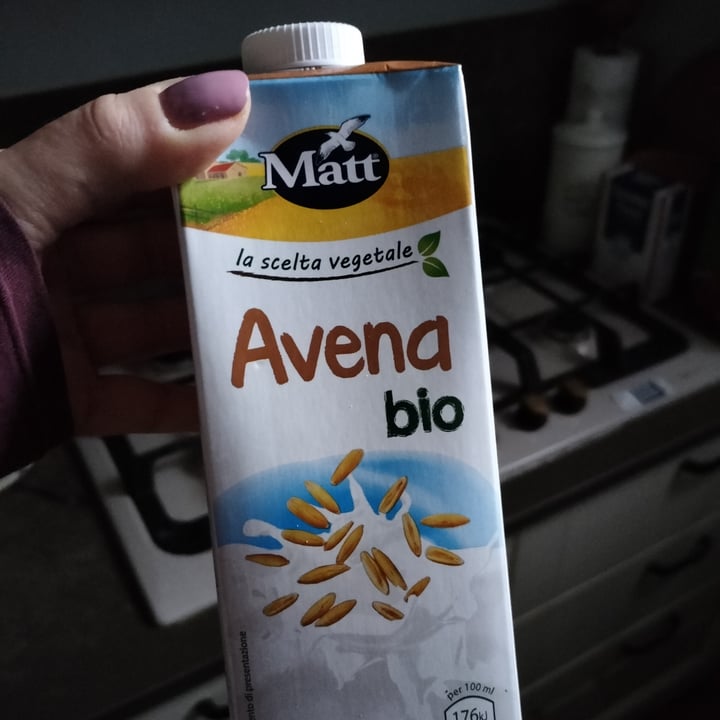 photo of Matt Bevanda vegetale di avena bio shared by @raffa70s70 on  11 Oct 2021 - review