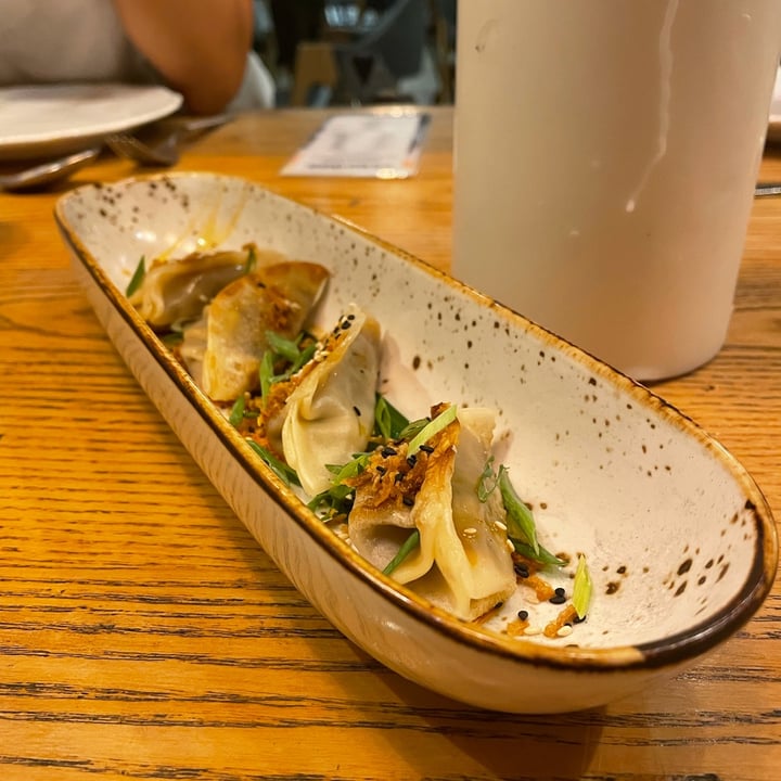 photo of Myocum Dubai Gyoza shared by @veganindubai on  11 Oct 2021 - review