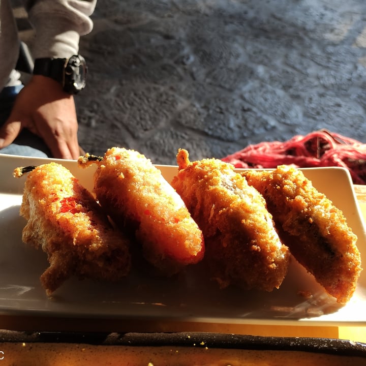 review photo of Vgan111 Chiles Jalapeños Rellenos shared by @katharsis on 27 Dec 2021 - review